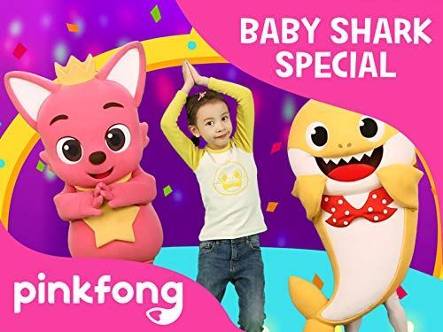 Pinkfong & Baby Shark, TV App, Roku Channel Store