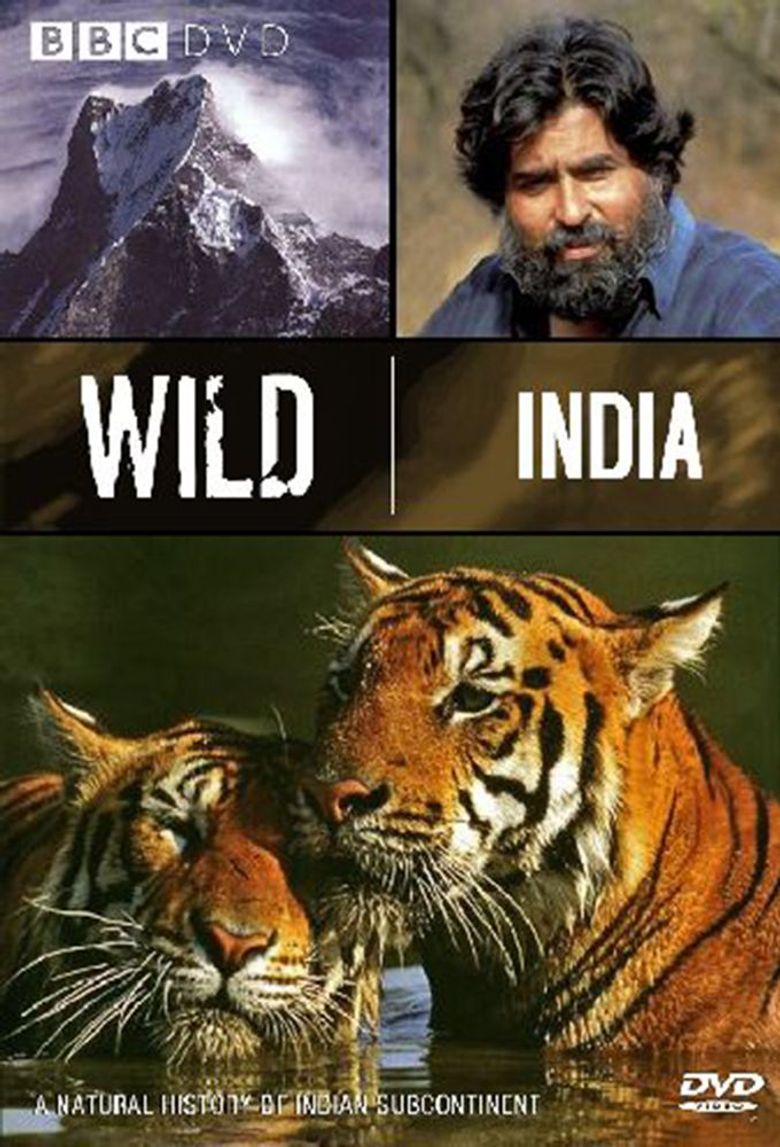 Wild India Poster