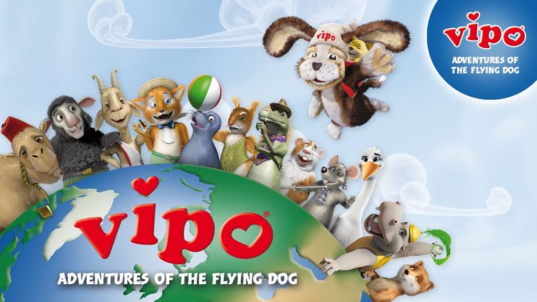 Vipo: Adventures of the Flying Dog Poster