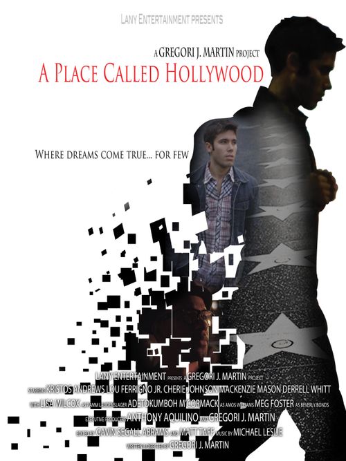 A Place Called Hollywood Poster