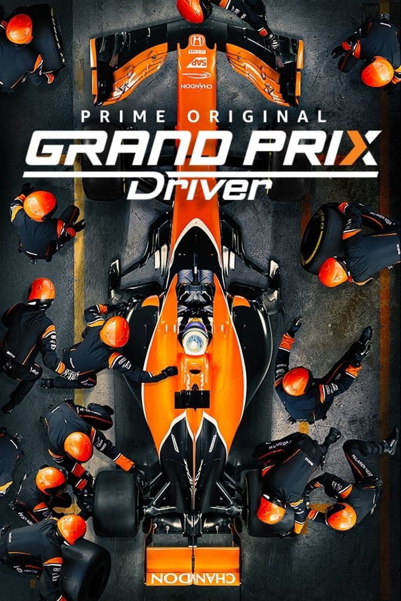 GRAND PRIX Driver Poster