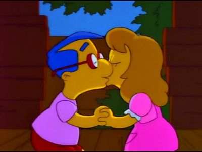 Season 03, Episode 23 Bart's Friend Falls in Love