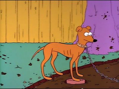 Season 02, Episode 16 Bart's Dog Gets an F