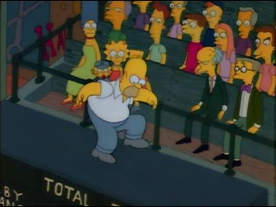 Season 02, Episode 05 Dancin' Homer