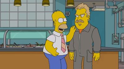 Season 32, Episode 101 The Simpsons Teaser