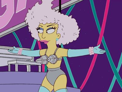 Season 23, Episode 22 Lisa Goes Gaga
