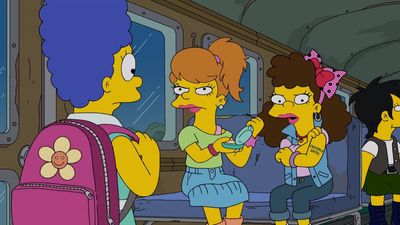Season 33, Episode 20 Marge the Meanie