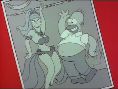 Season 01, Episode 10 Homer's Night Out
