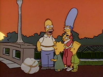Season 01, Episode 03 Homer's Odyssey