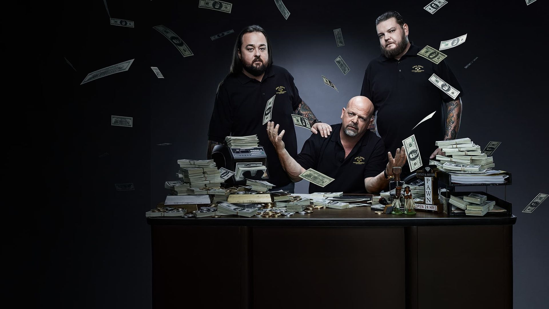 Pawn Stars Shoot During the World Series of Poker