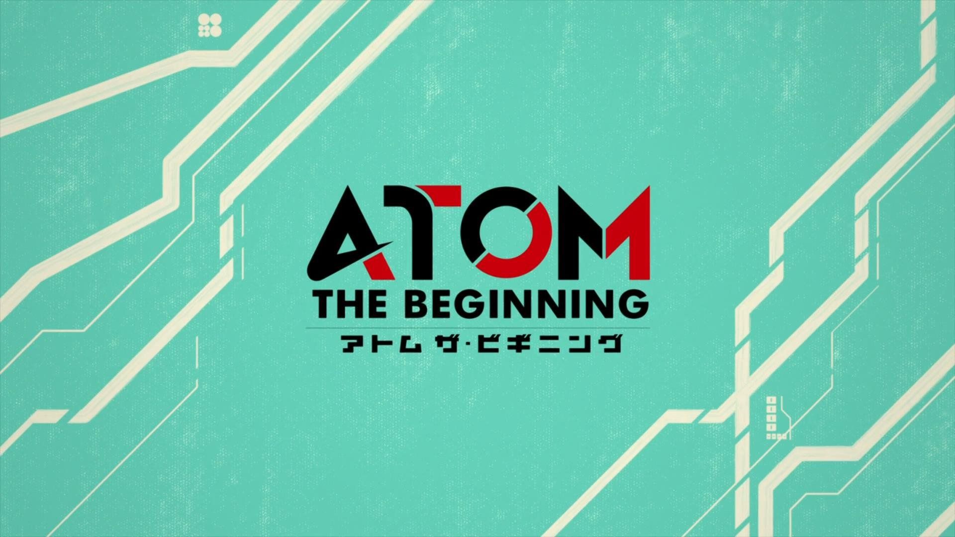 Atom: The Beginning Backdrop