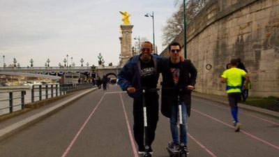 Season 01, Episode 07 Paris With Lewis Hamilton