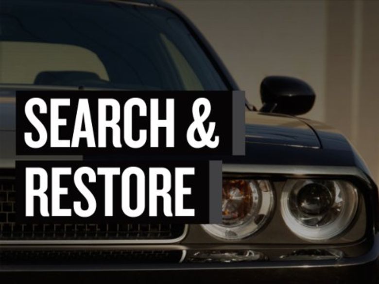 Search and Restore