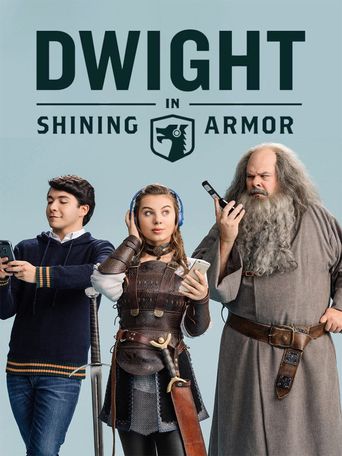  Dwight in Shining Armor Poster