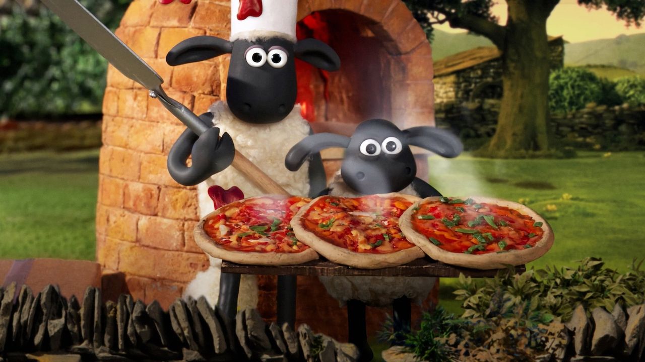 Shaun the Sheep: Adventures from Mossy Bottom Backdrop