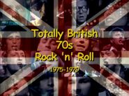  Totally British: 70s Rock 'n' Roll Poster