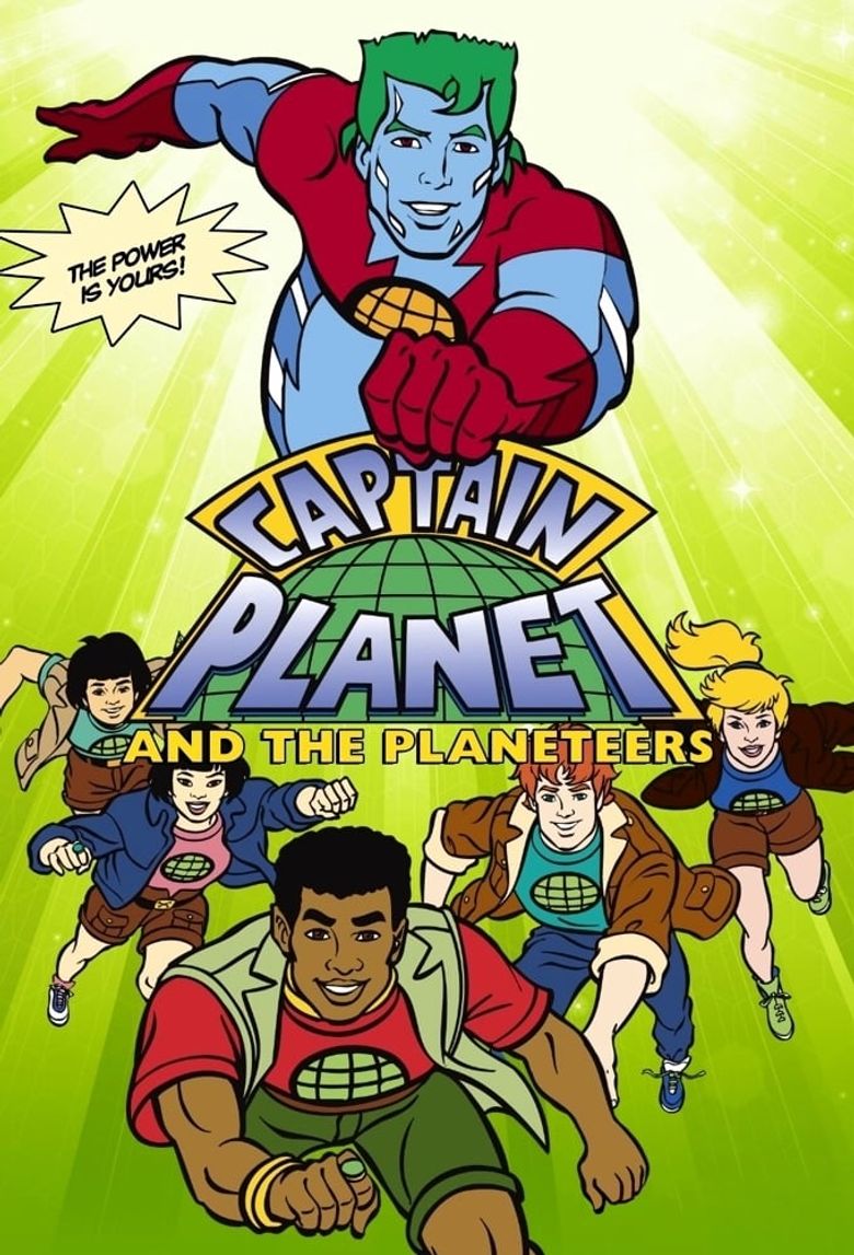 Captain Planet and the Planeteers Poster