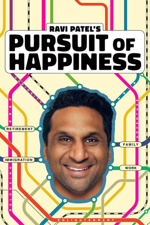 Ravi Patel's Pursuit of Happiness Poster