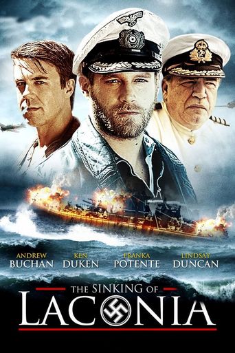 The Sinking of the Laconia Poster
