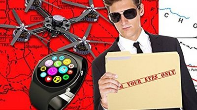 Season 01, Episode 09 5 Coolest Spy Gadgets Ever Invented