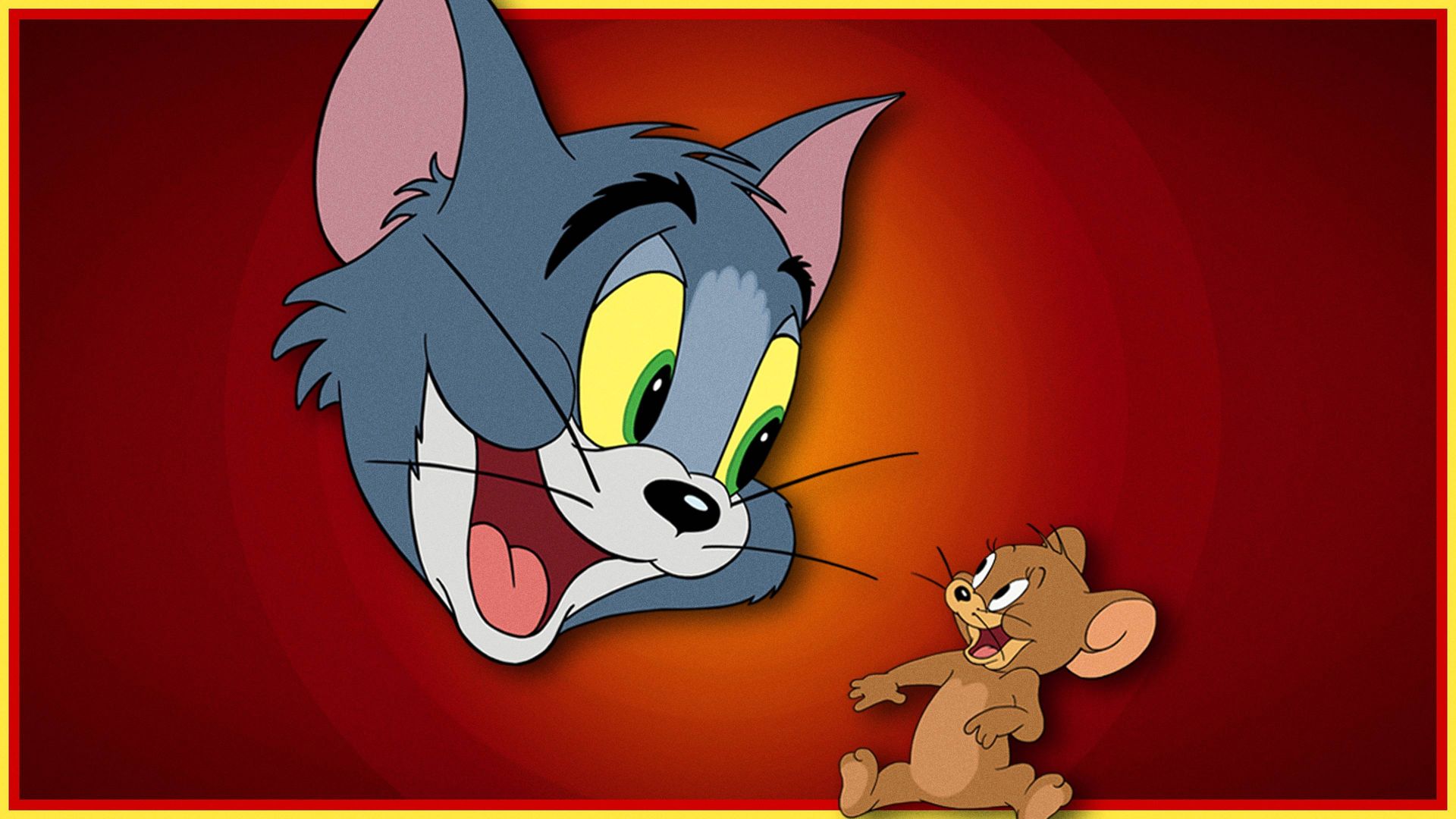 Tom & Jerry: Volume 2 Backdrop