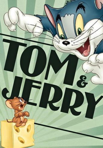  Tom and Jerry Poster