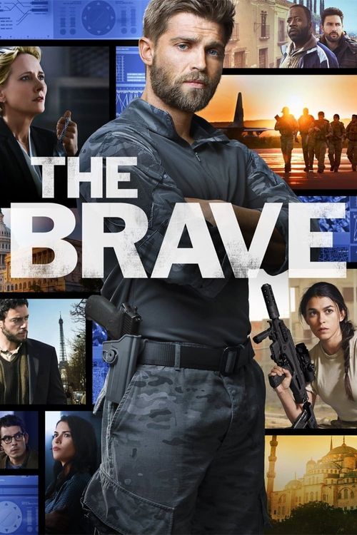 The Brave Poster