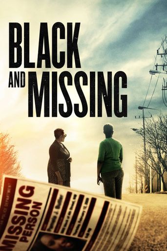 Black and Missing Poster