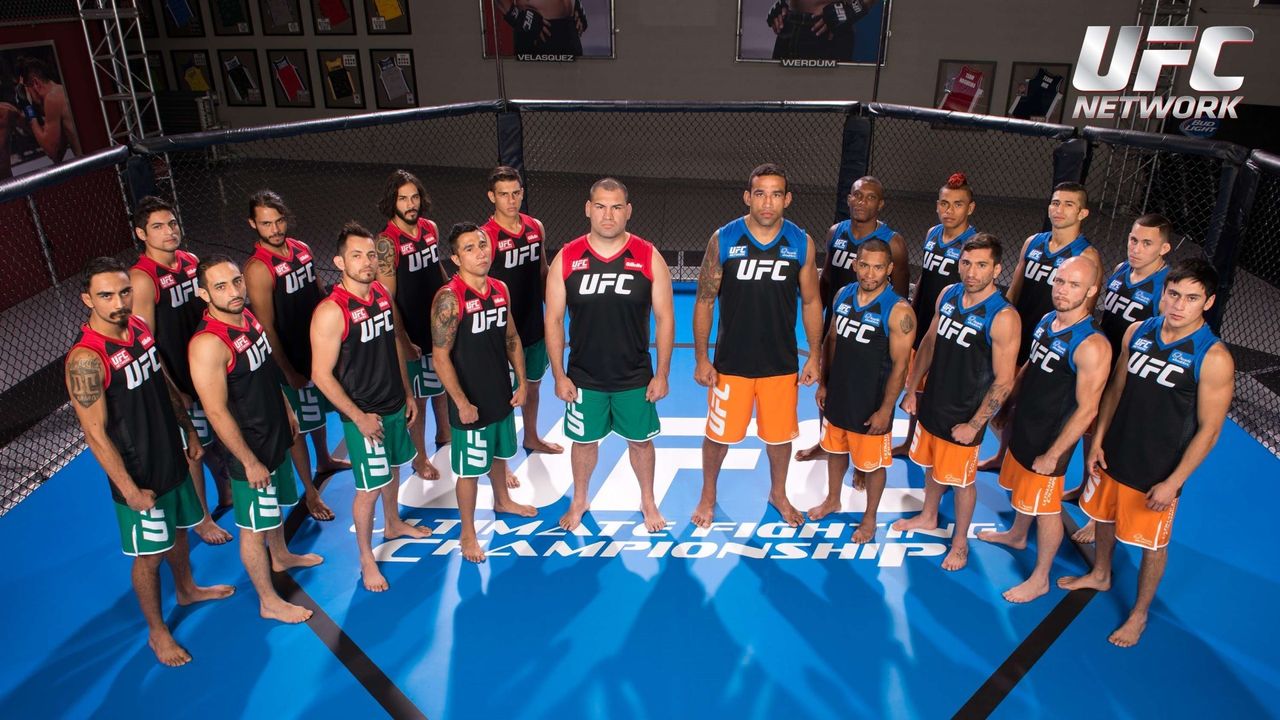 The Ultimate Fighter: Redemption - Where to Watch and Stream - TV