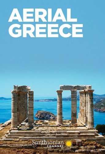  Aerial Greece Poster