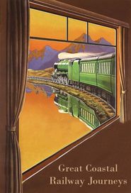  Great Coastal Railway Journeys Poster