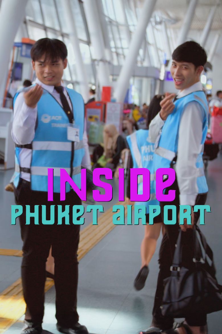 Inside Phuket Airport
