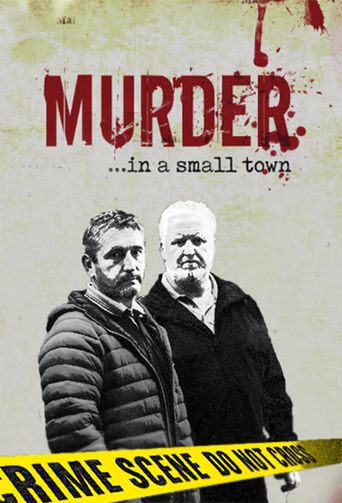  Murder In A Small Town Poster