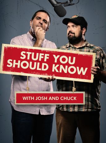  Stuff You Should Know Poster