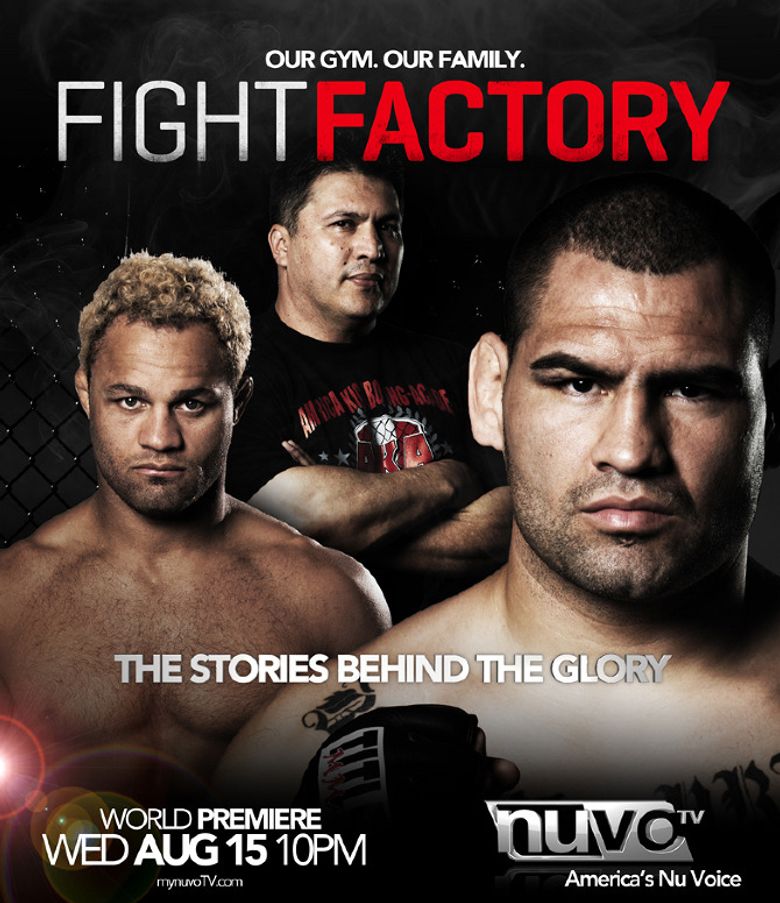Fight Factory Poster