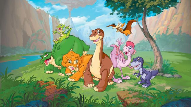 The Land Before Time Backdrop