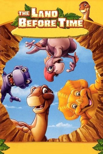  The Land Before Time Poster