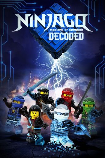 LEGO Ninjago - Decoded (2017) Poster