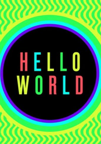  Hello World Poster