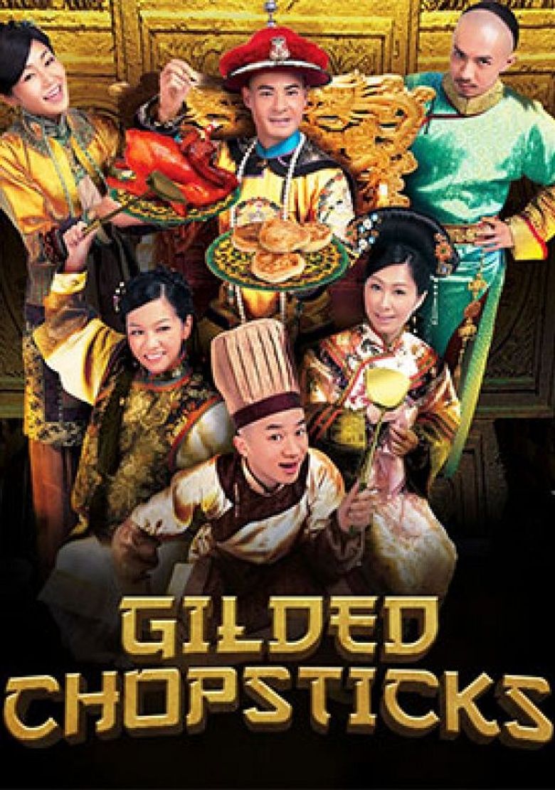 Gilded Chopsticks