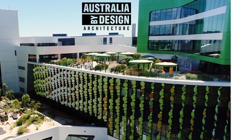 Australia by Design Architecture Poster