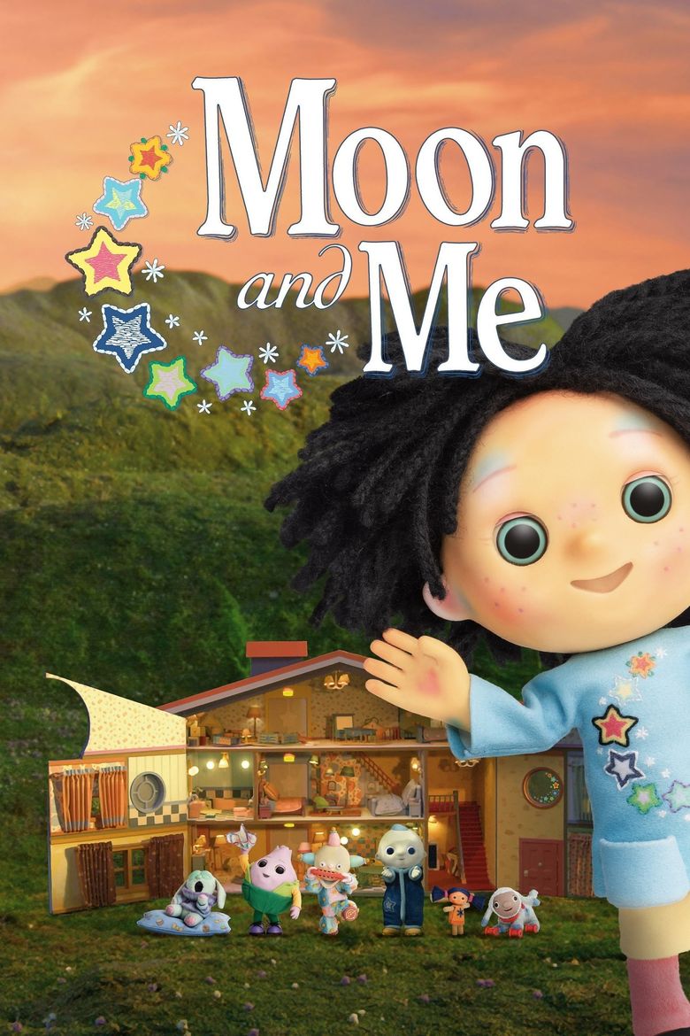 Moon and Me Poster