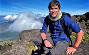  Simon Reeve's South America Poster