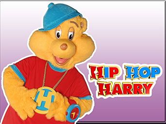  Hip Hop Harry Poster