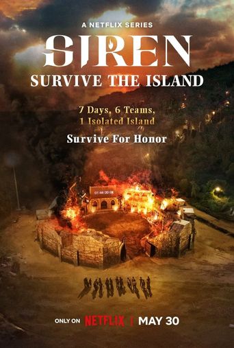 Upcoming Siren: Survive the Island Poster
