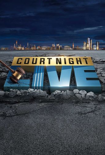  Court Night Live Poster