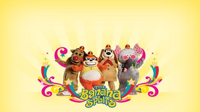 The Banana Splits Adventure Hour Backdrop