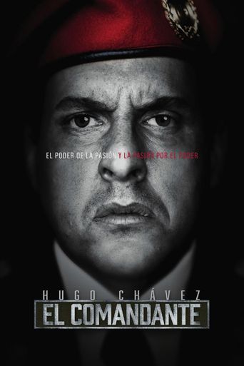  Hugo Chávez, El Comandante Poster