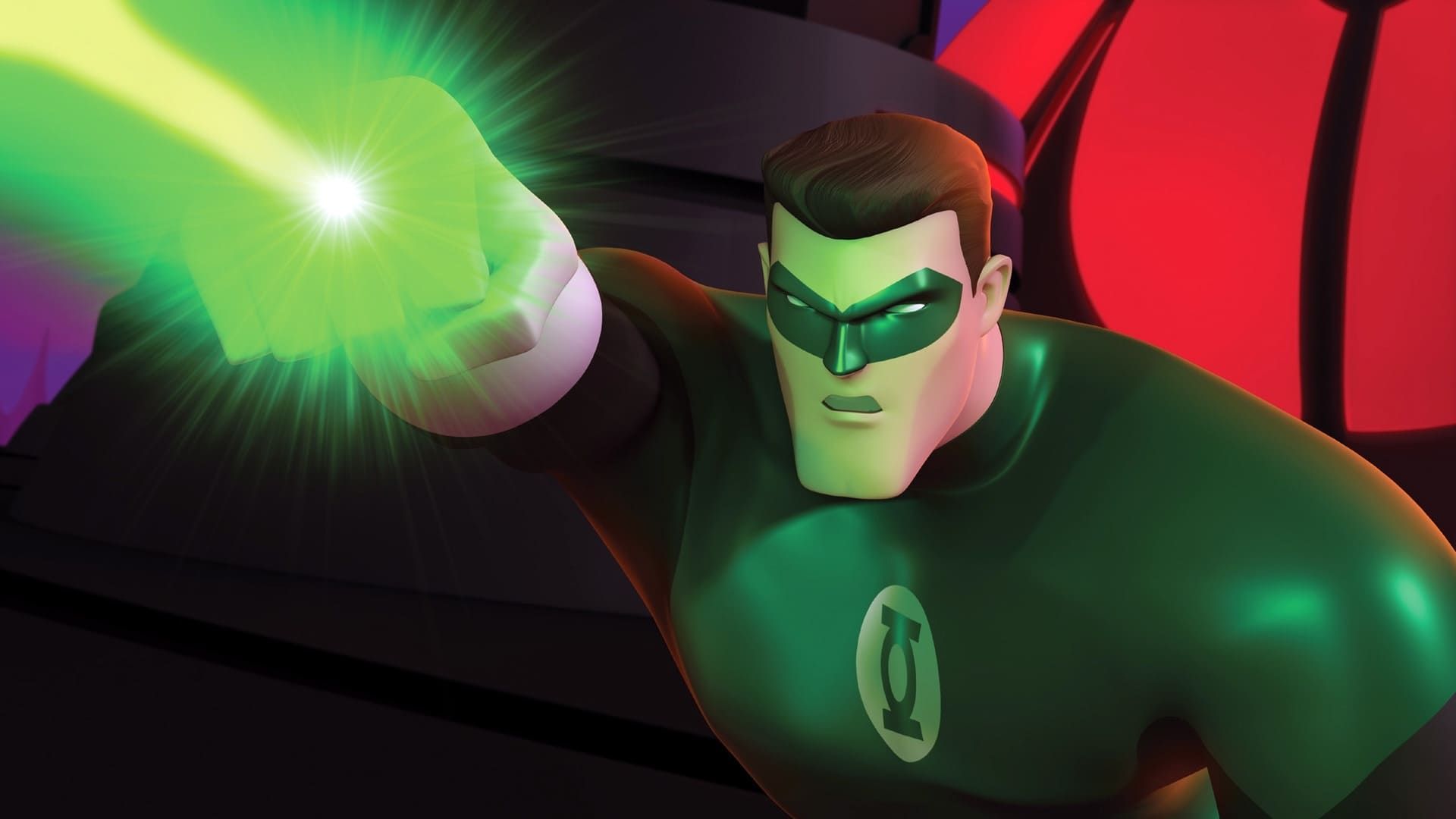 Green Lantern: The Animated Series Backdrop