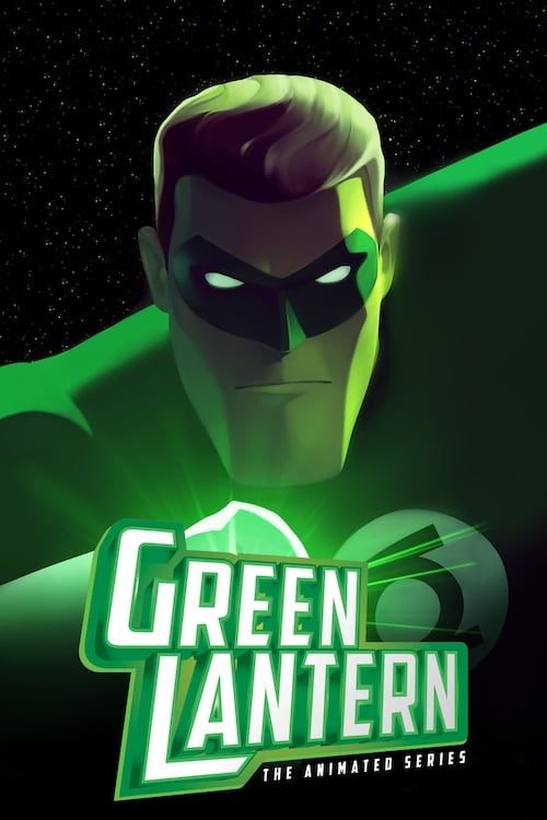 Green Lantern: The Animated Series Poster